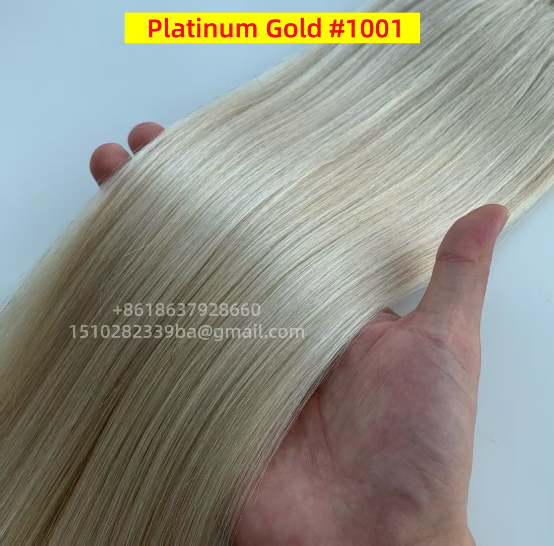 #1001 Platinum gold